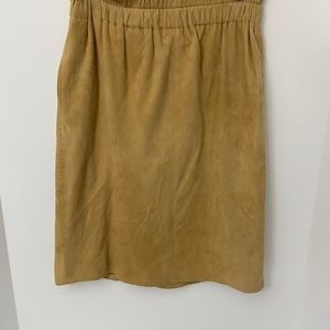 Polly Edwards for Tenderness Suede Skrit